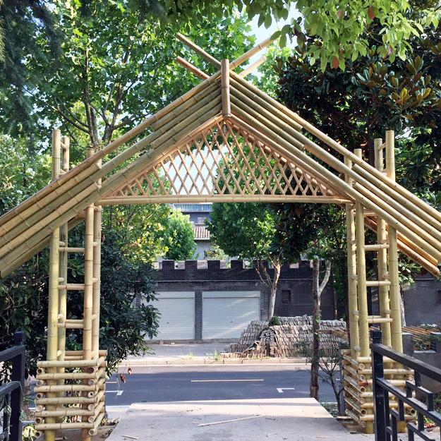 绿然竹艺—竹建筑