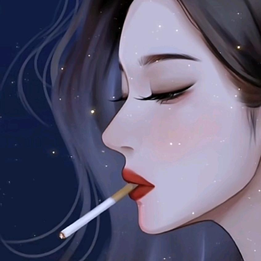 小姐姐兜里有烟
