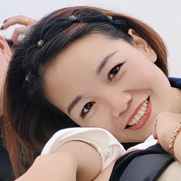 肖妍在努力