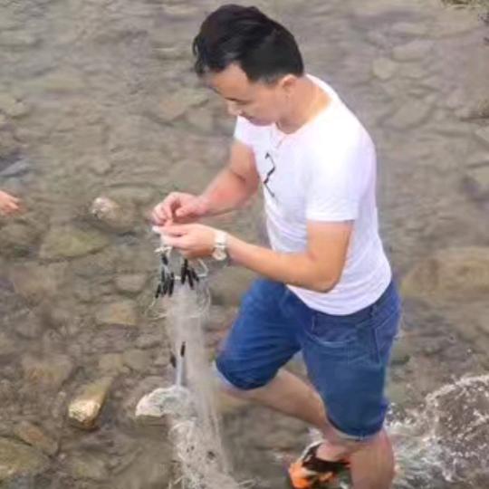 毛毛🐛户外捕溪鱼🐠