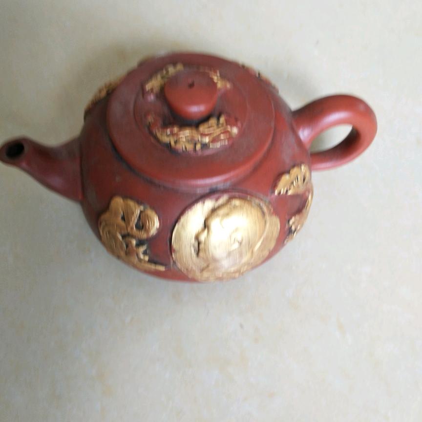 顾景舟紫砂壶(1968年制)艺术品收藏