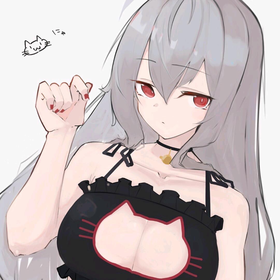 摸鱼萌--猫猫爱吃鱼