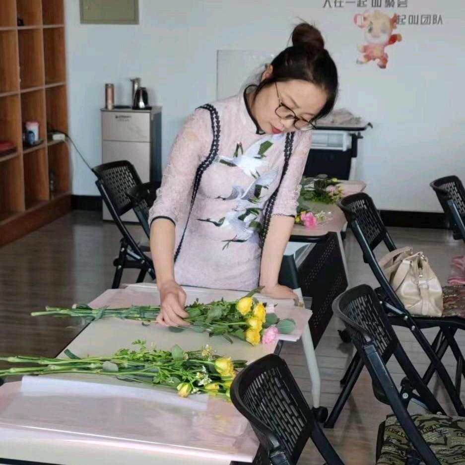 花时.植 非遗押花