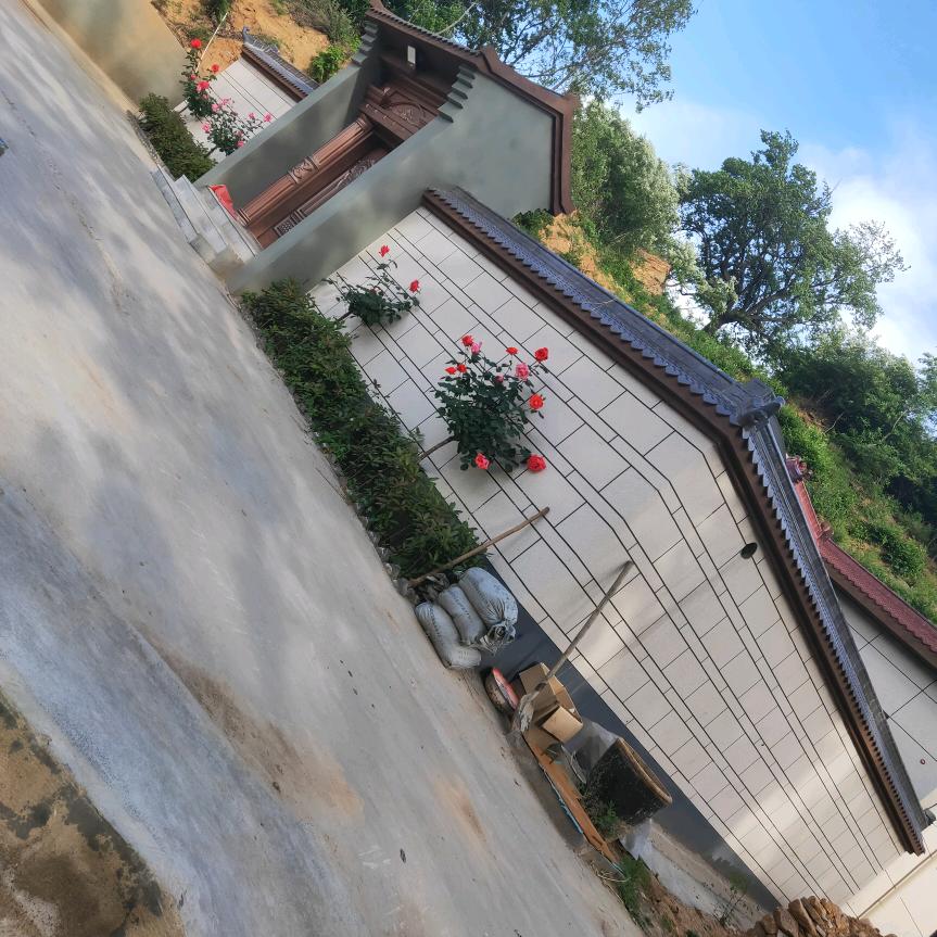 溱密主营真石漆防水高空作业