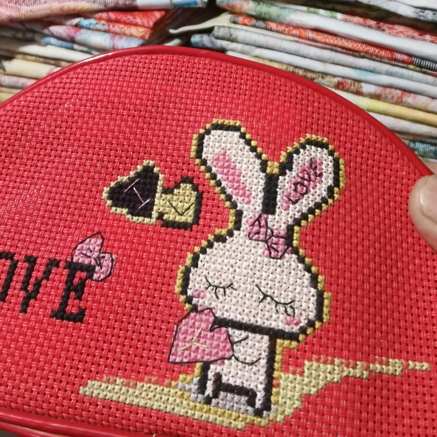回收十字绣🐰🌈