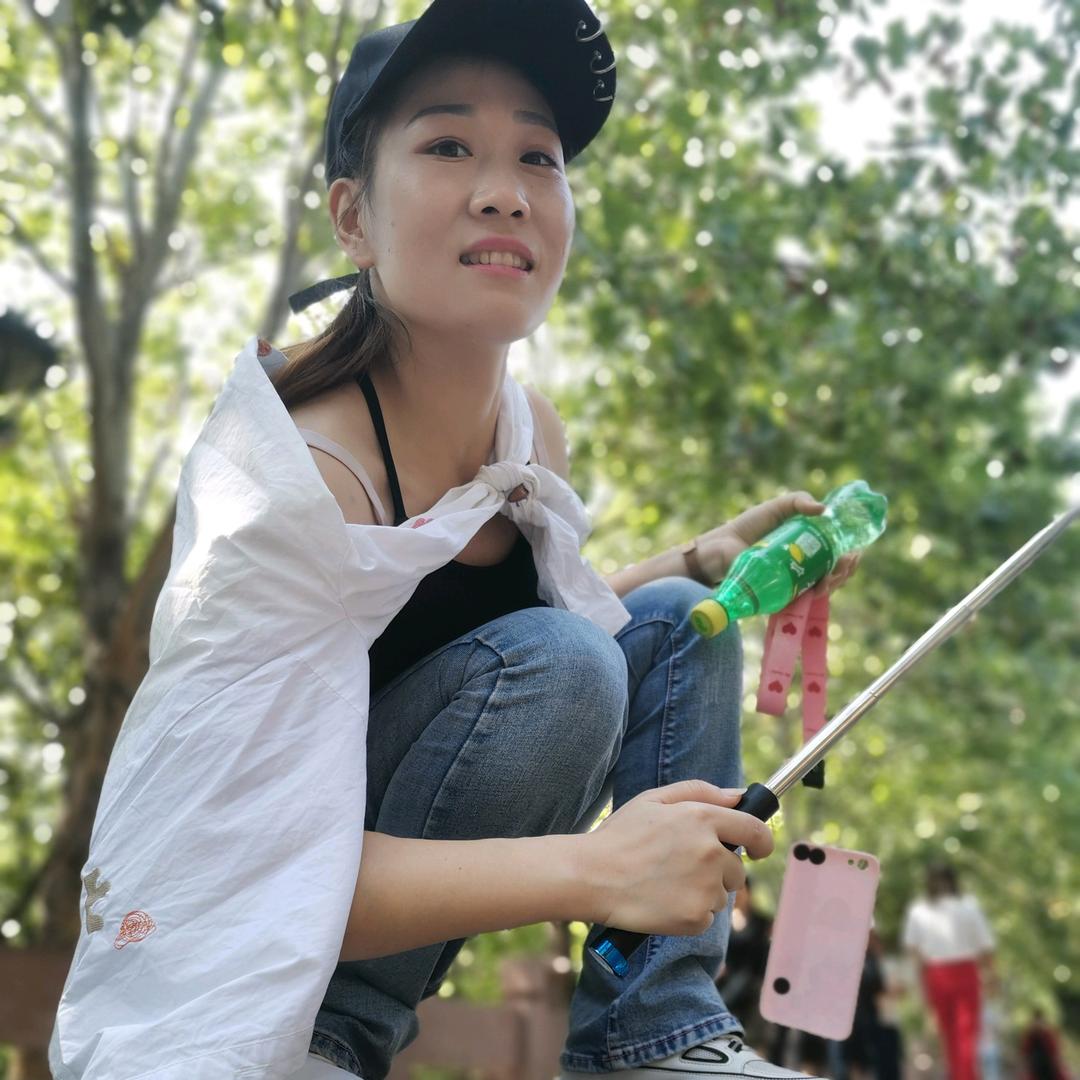 王姗姗volg