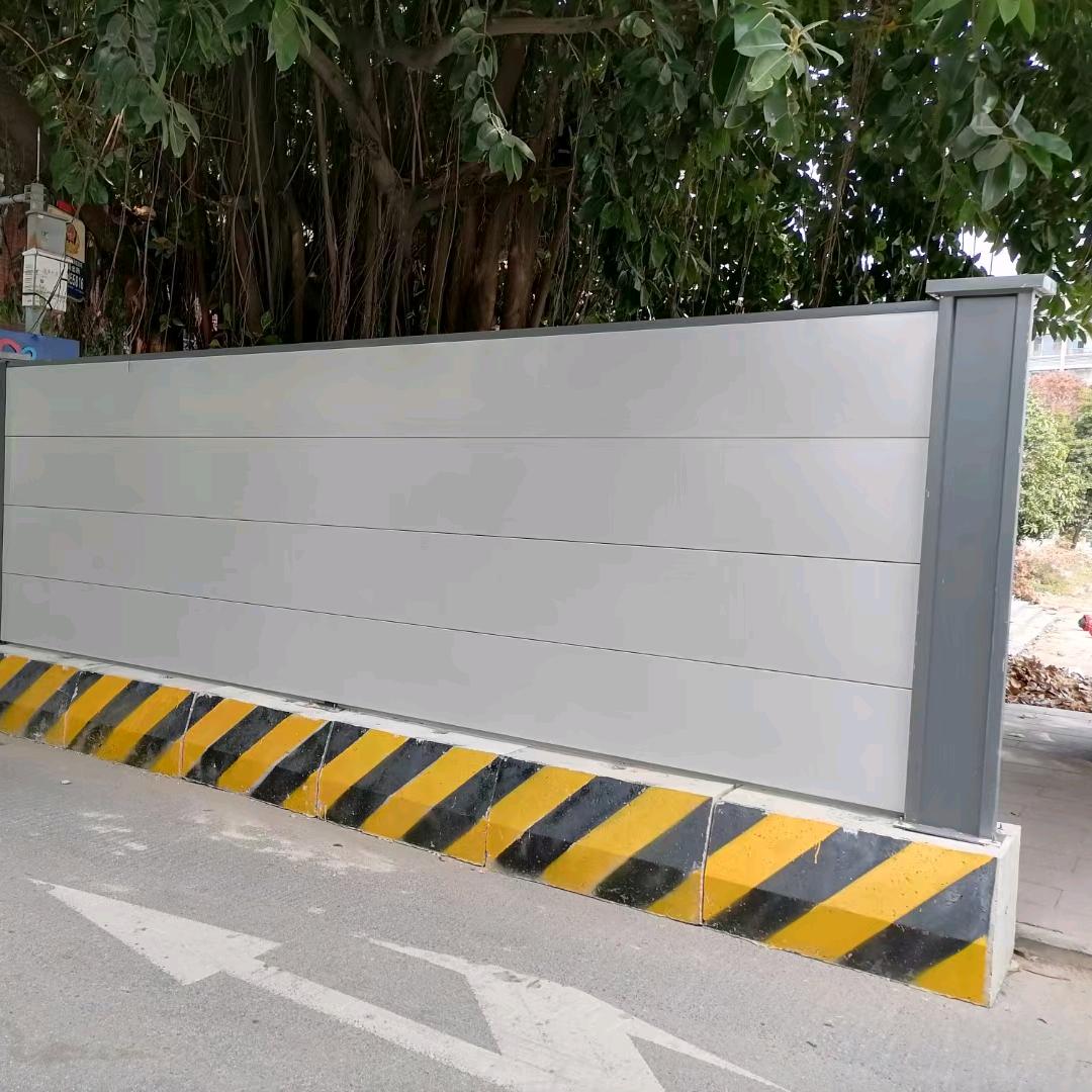 广州绿沅围挡水泥墩厂家