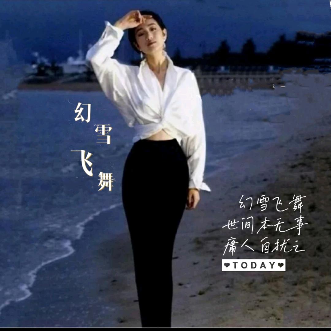 幻雪飞舞