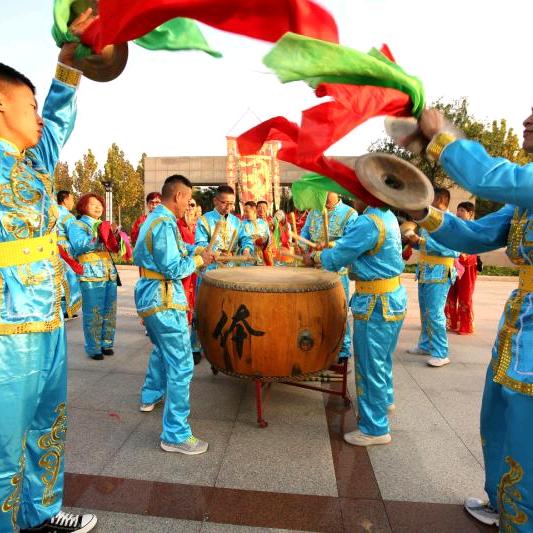 商老师锣鼓教学