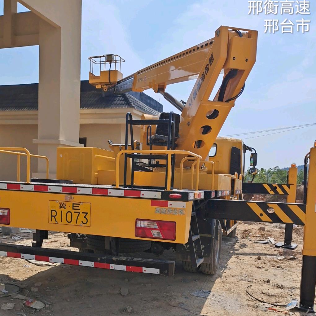 邢台高空作业车租赁