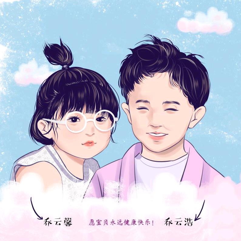 卖佩奇（猪肉）的小仙女