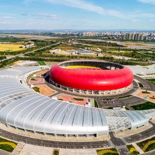 黄河奥体中心体育馆