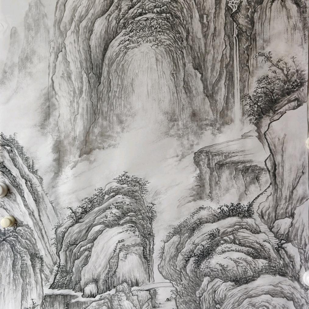 痴山迷水