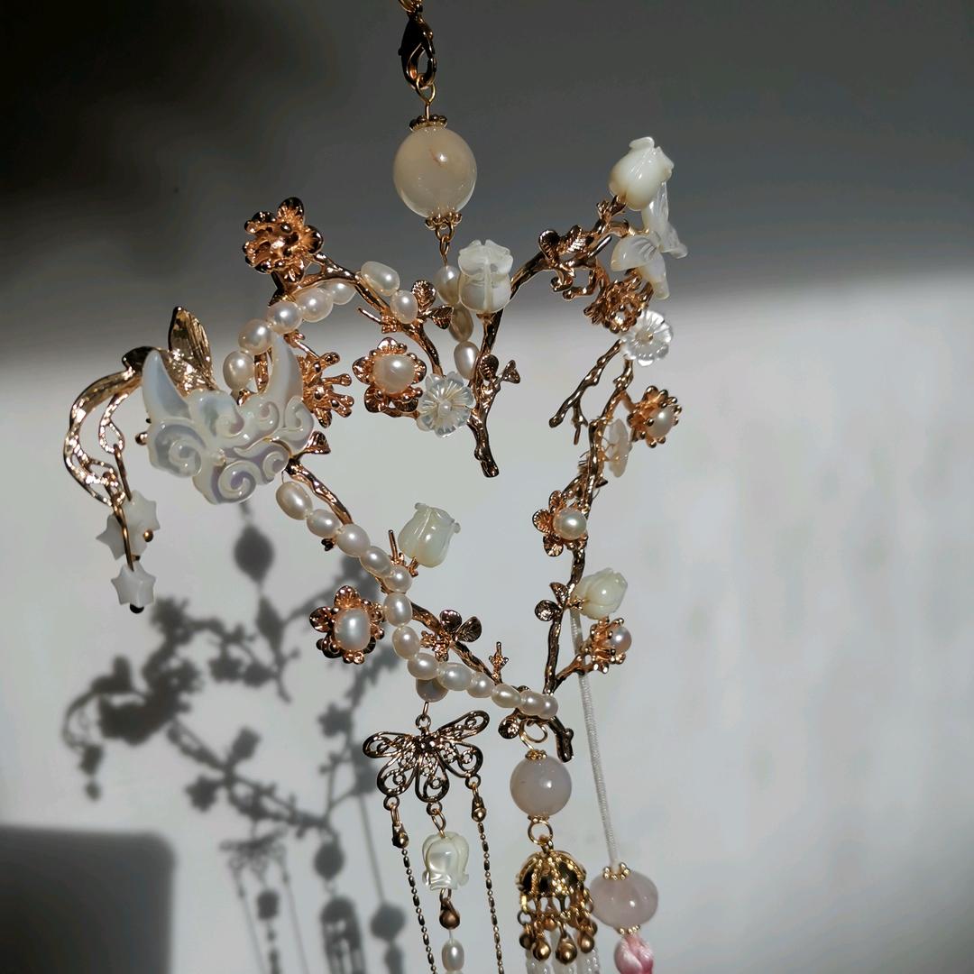 AAA发簪零售狗狗酱