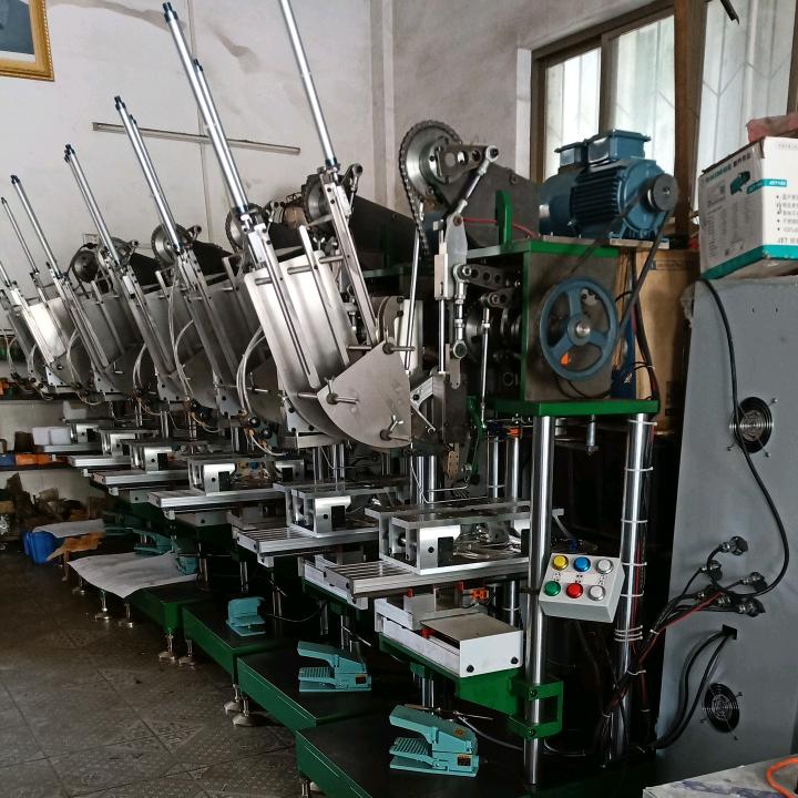 水东扫把机 植毛机 制刷机