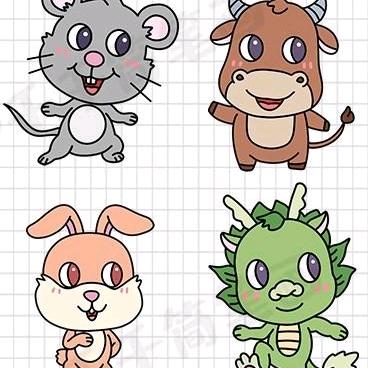 龙妈兔爸&鼠牛宝