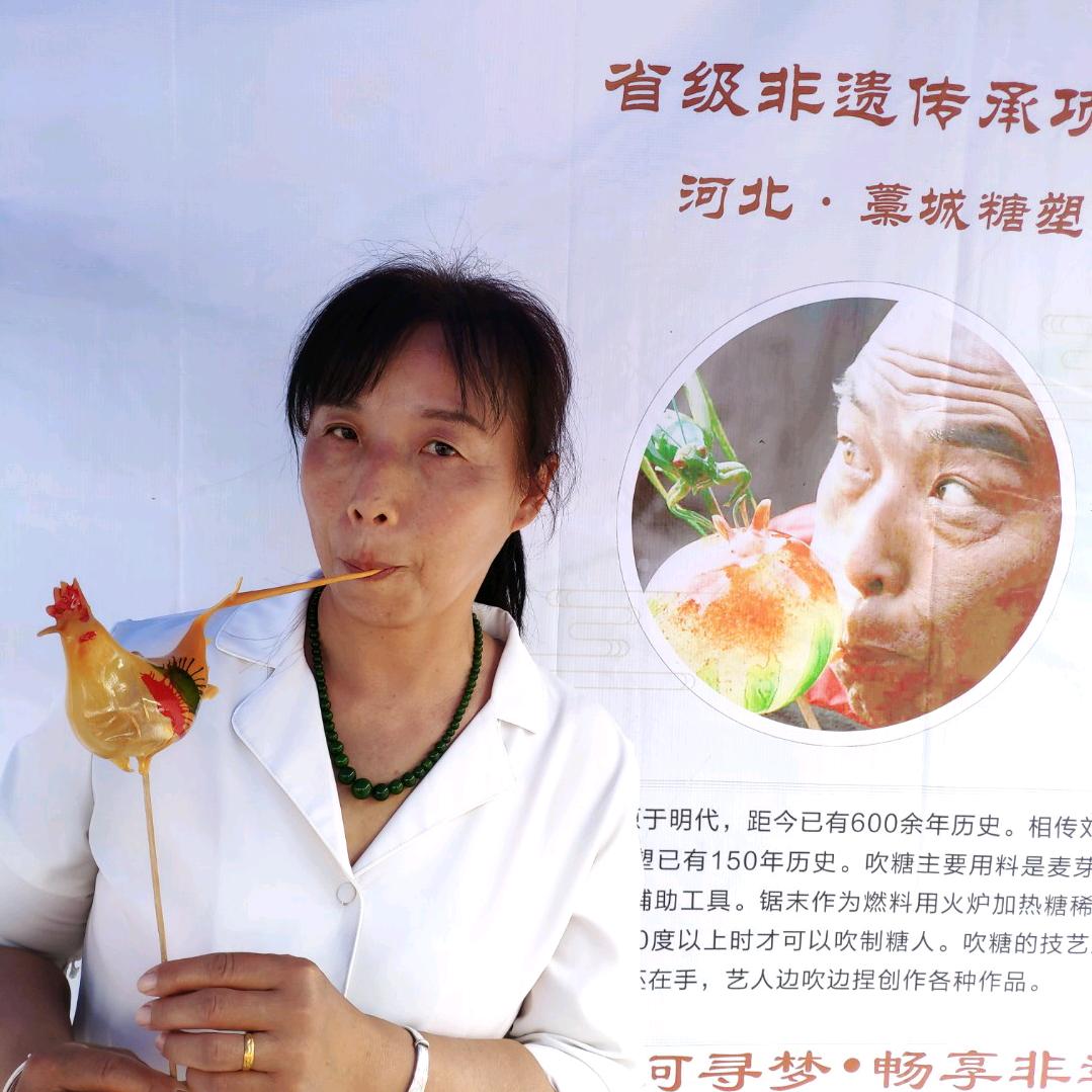 吹糖人传承非遗