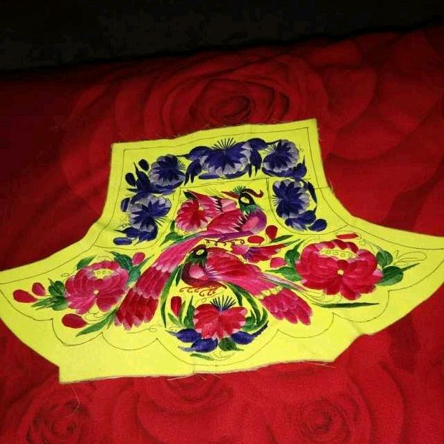 兰花草