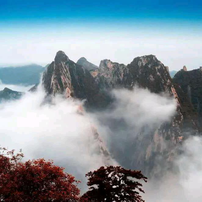 华山西峰索道老百姓