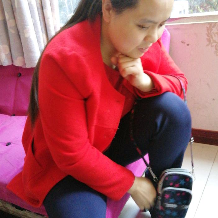 我是做盲人按摩的刘妹