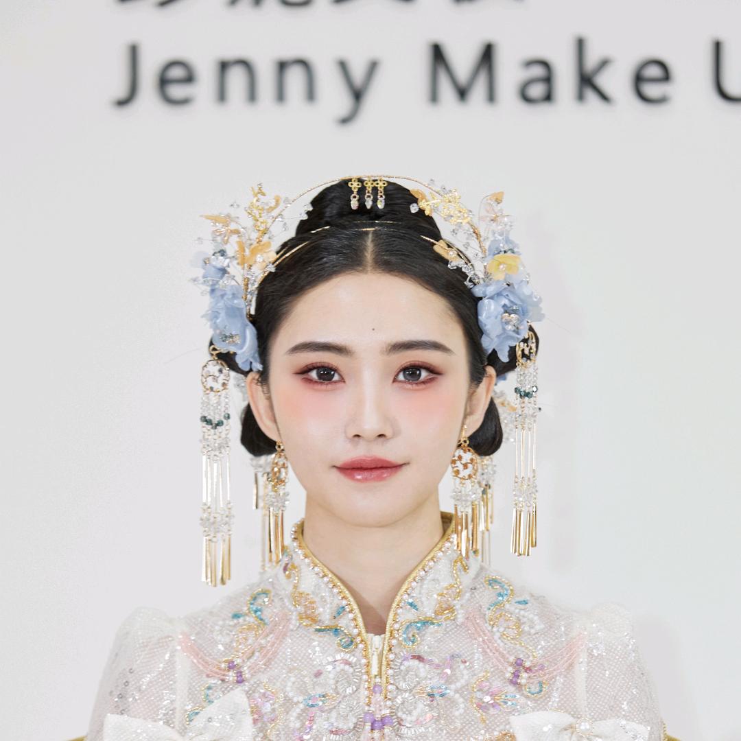 阿克苏化妆师珍妮（有课）
