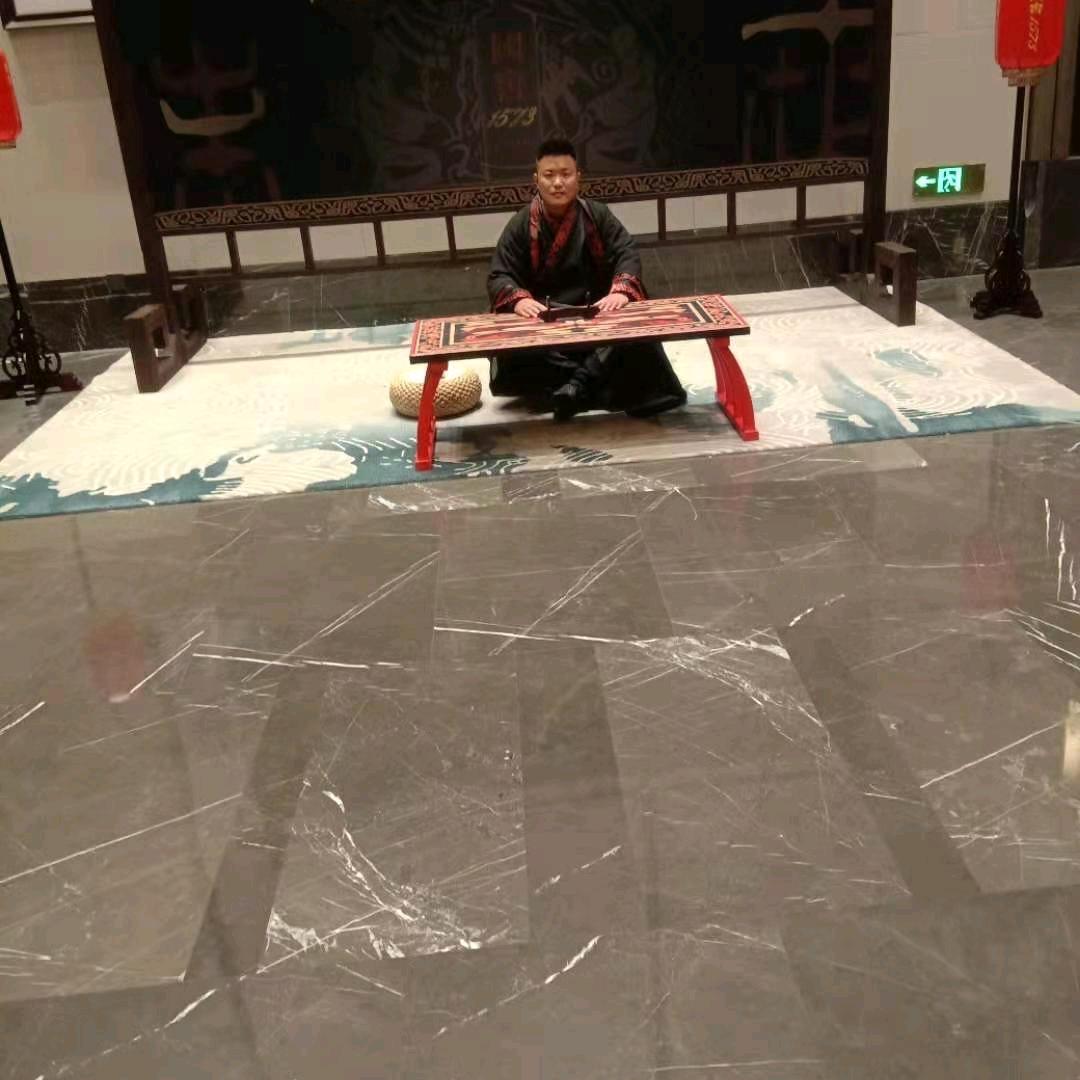 云龙湖的水渠清