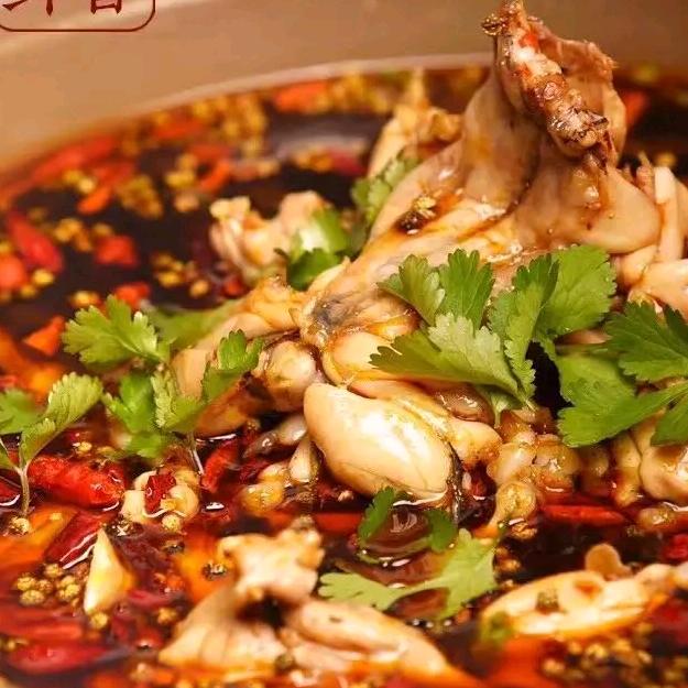 光头佬明哥美蛙药膳鸡