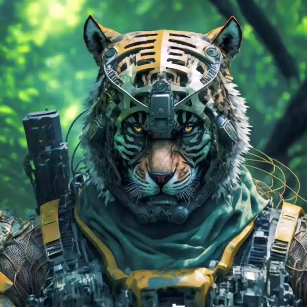 An tiger