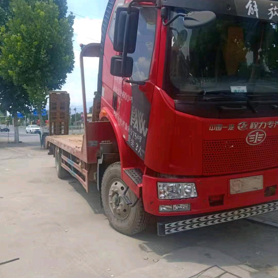 工程机械二手拖车