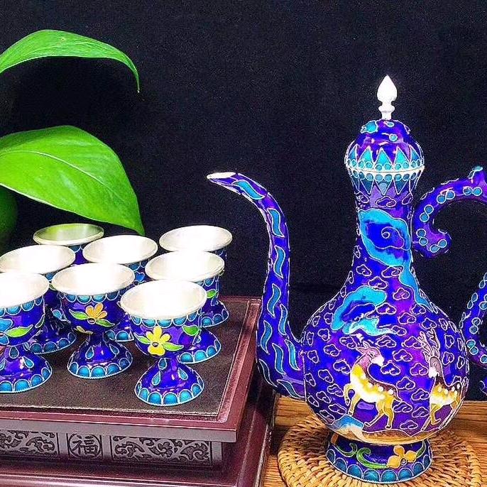 海拉尔步森百货银匠世家