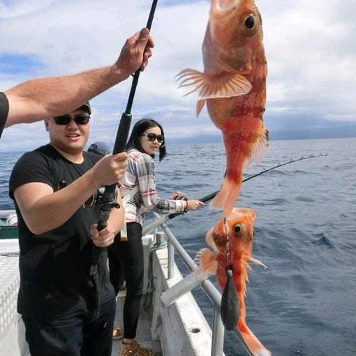 北海三哥海钓捕鱼