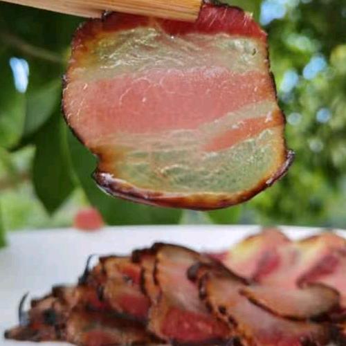 竹城兰姐腊肉肉加工坊