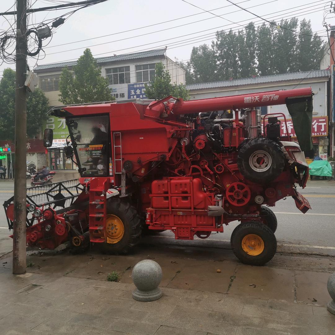 走南闯北麦客