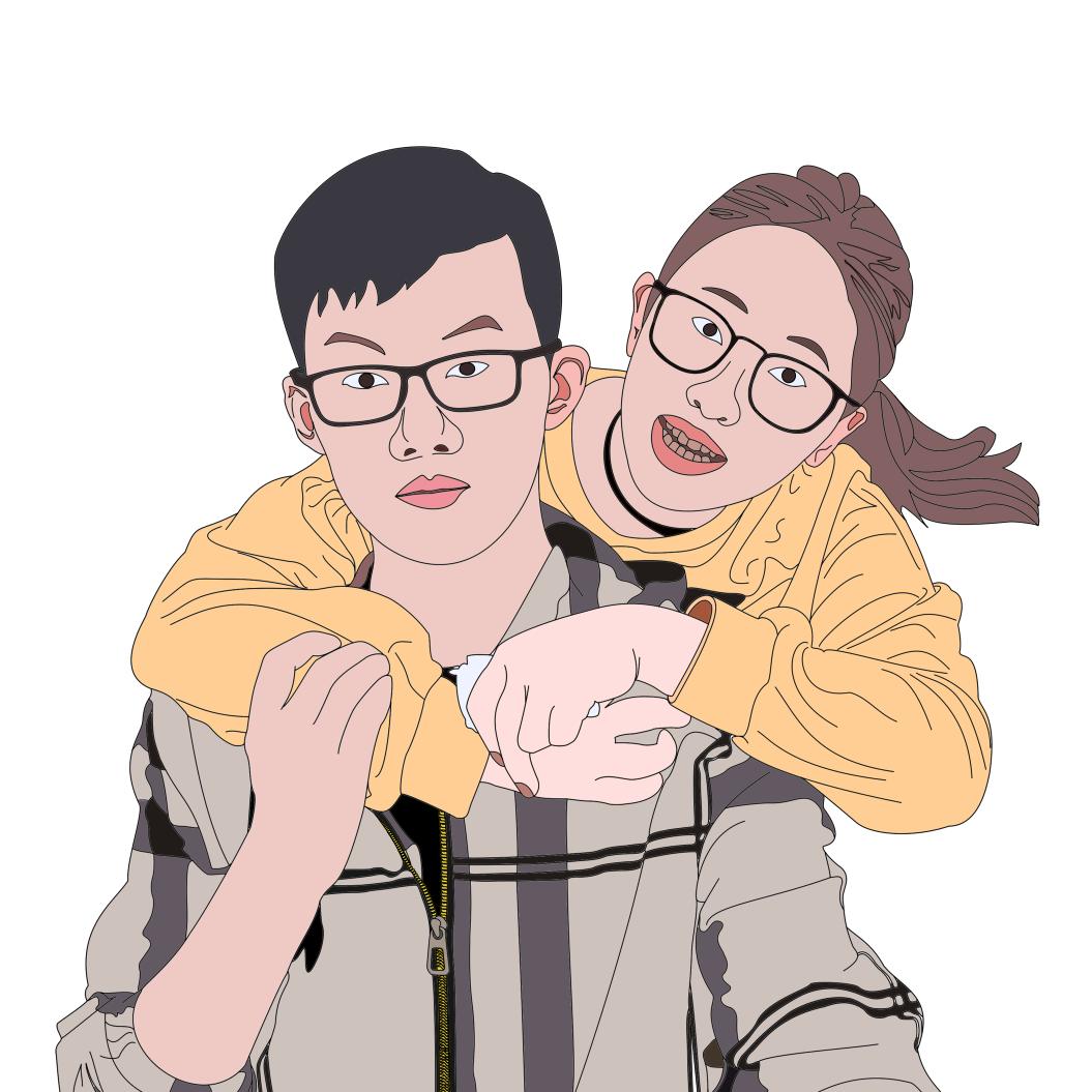 懒同学
