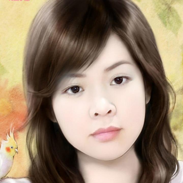 茜。乖乖女……