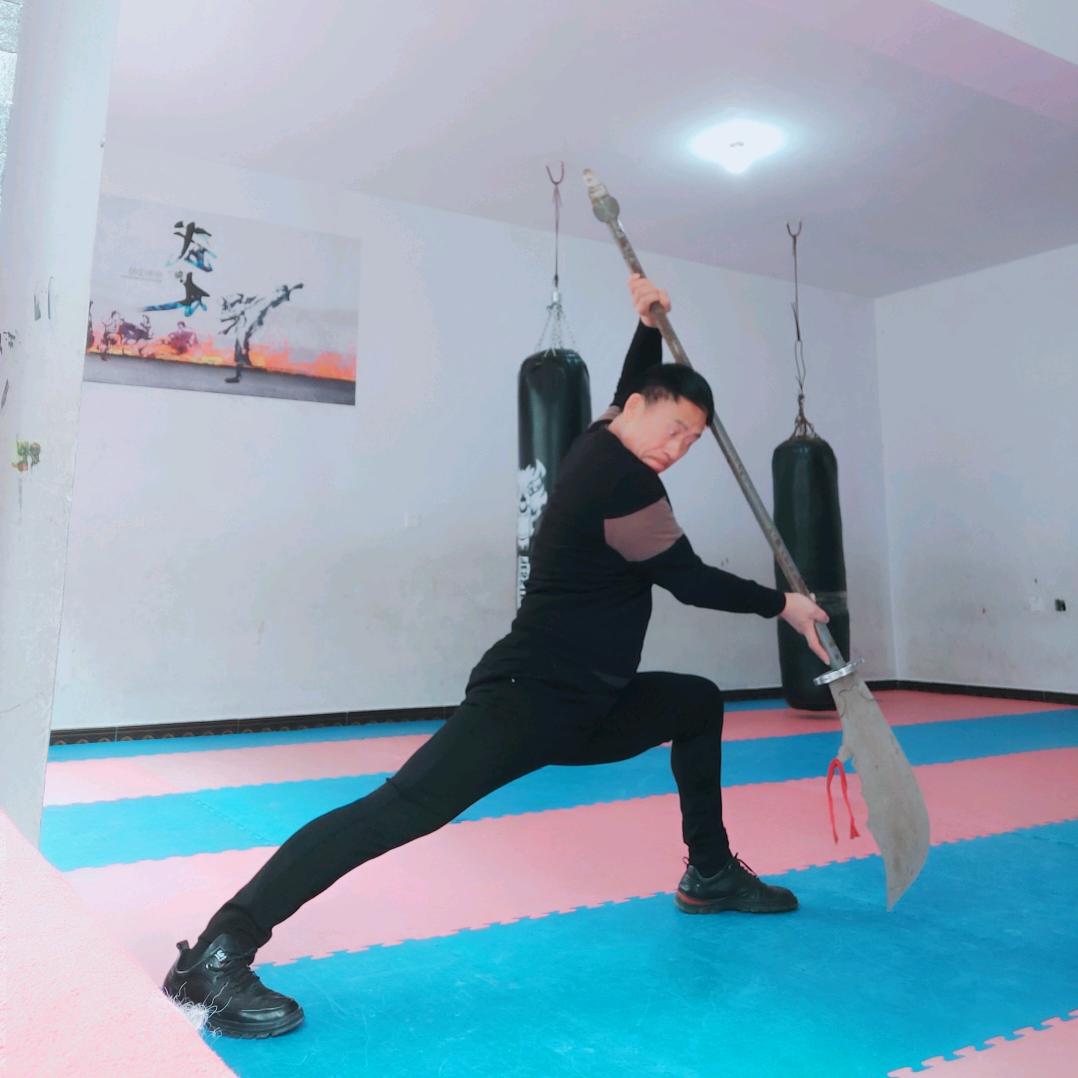 石堤英才武馆(土家武术非遗传习所)张云峰