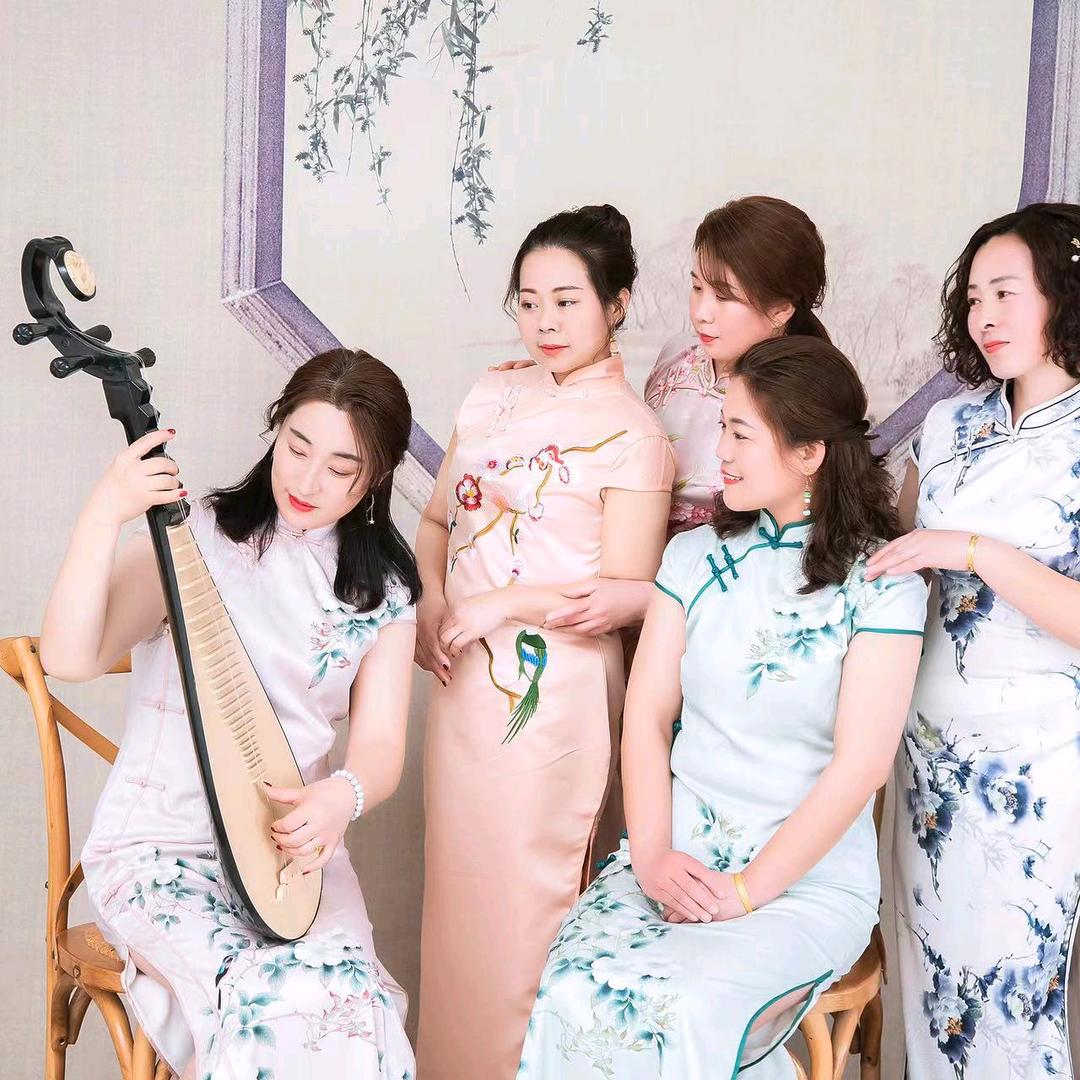 淡墨竹溪