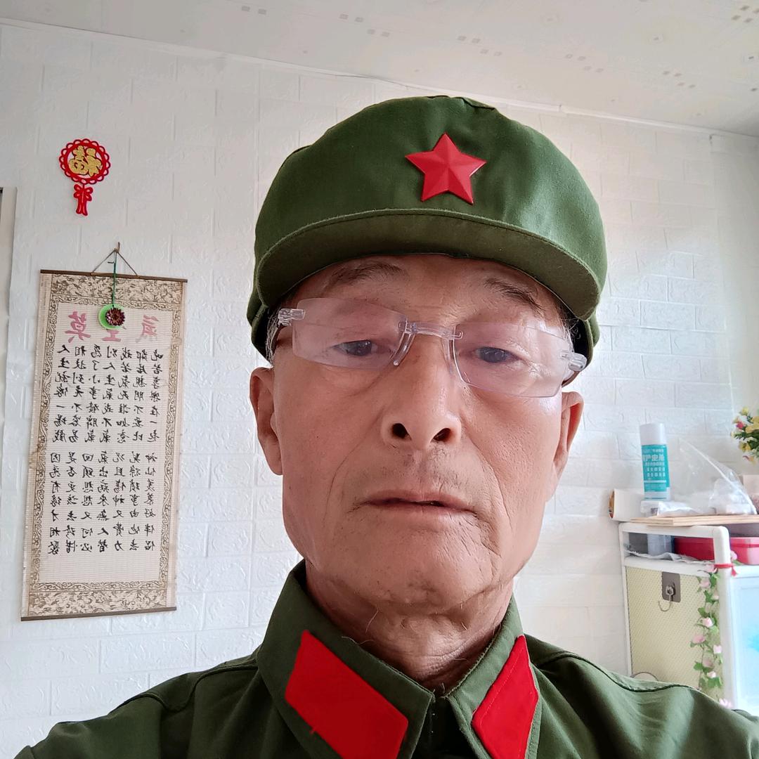 农村老兵