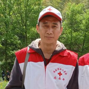 淮南志愿者杨同林