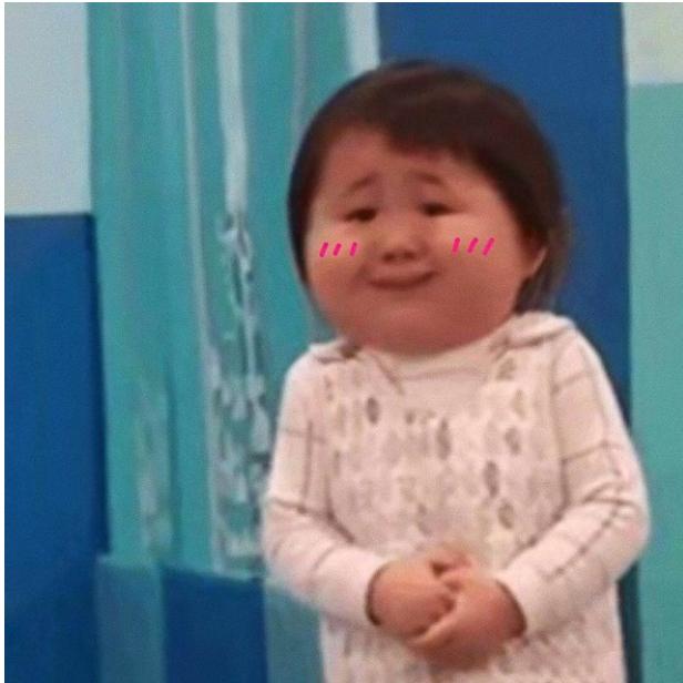 一个小黑胖子