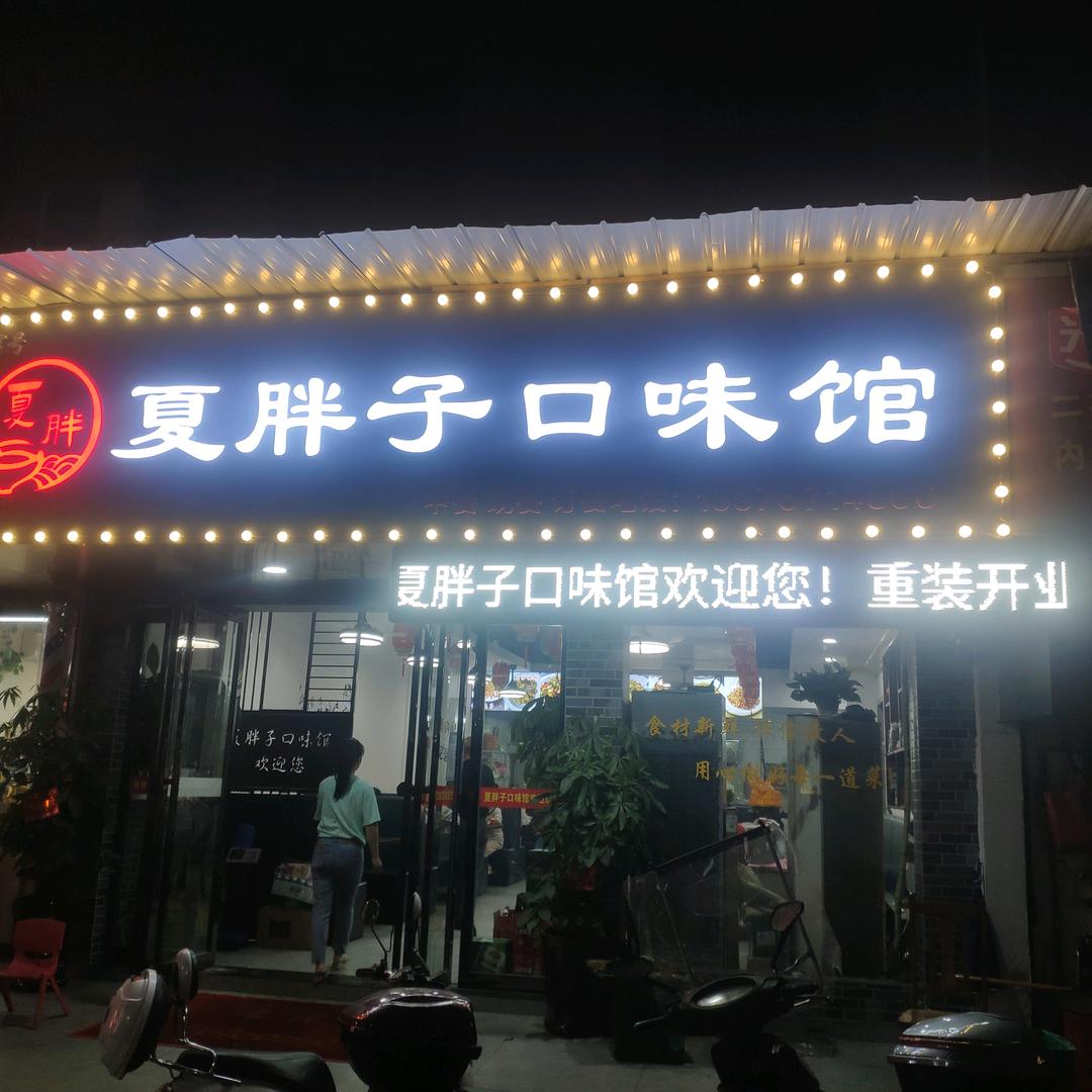 夏胖子