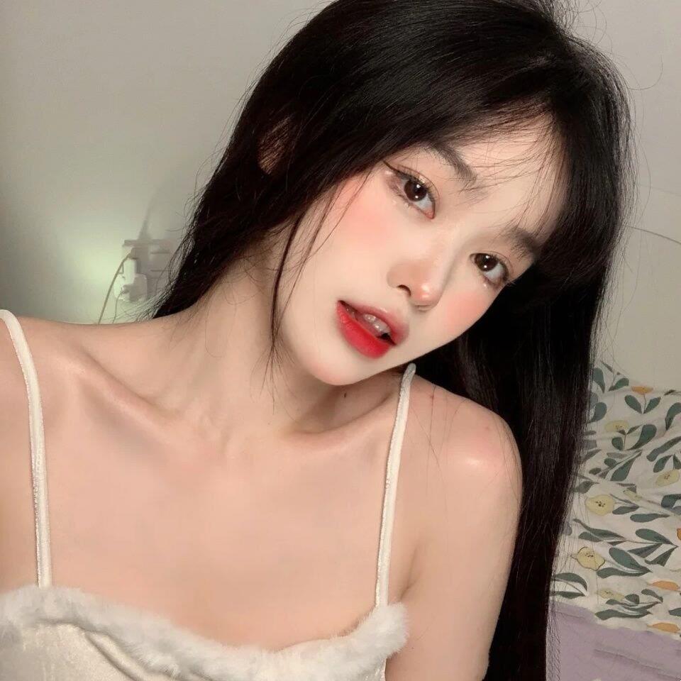 我脸红了