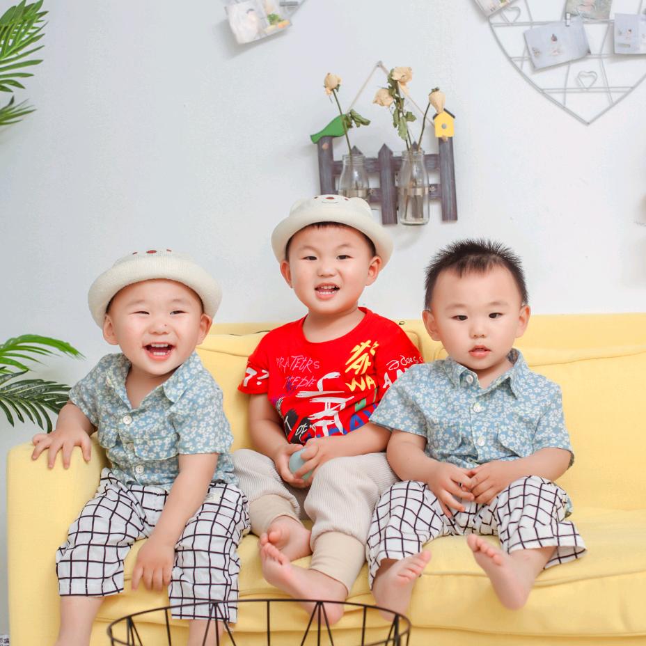 家有三少爷😂😂