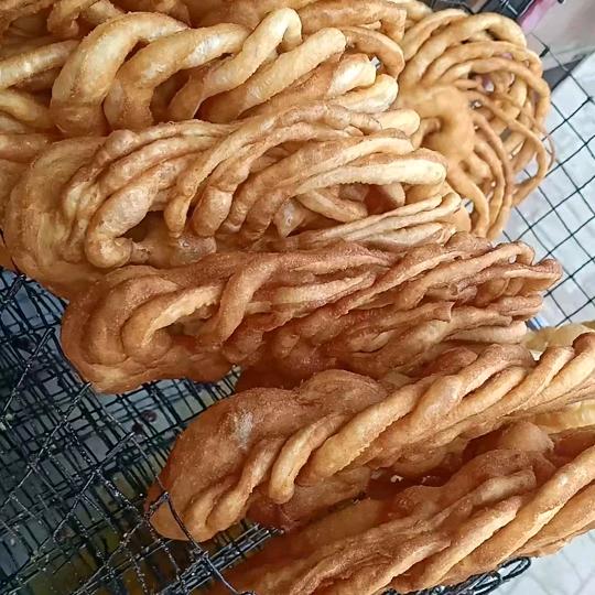 传统炉条果子