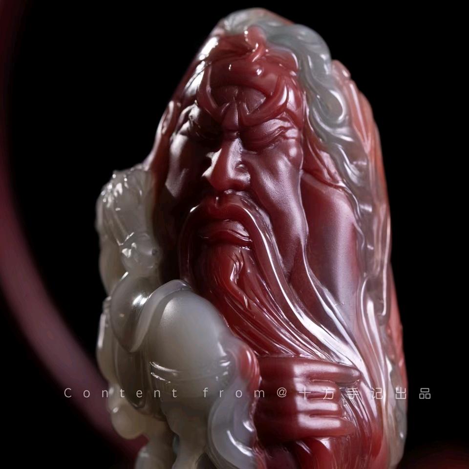 秦紫玉紫绿玛瑙--十方手记