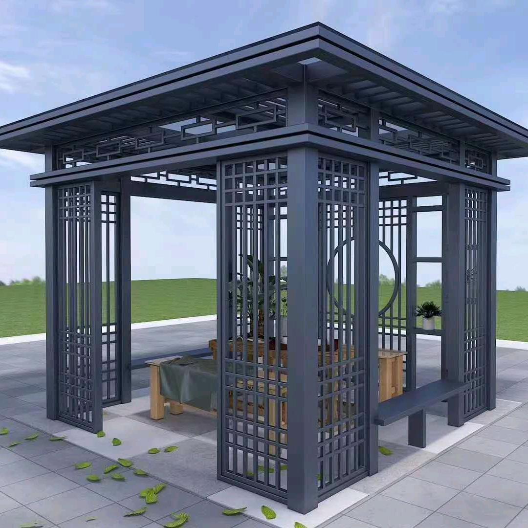 朗鑫凉亭葡萄架