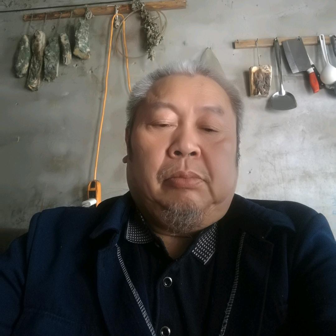 老人开心