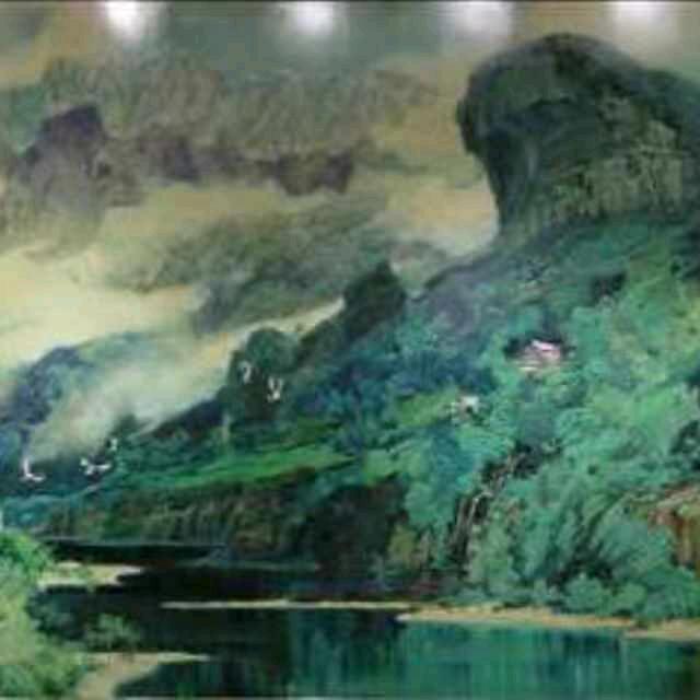 绘海听涛