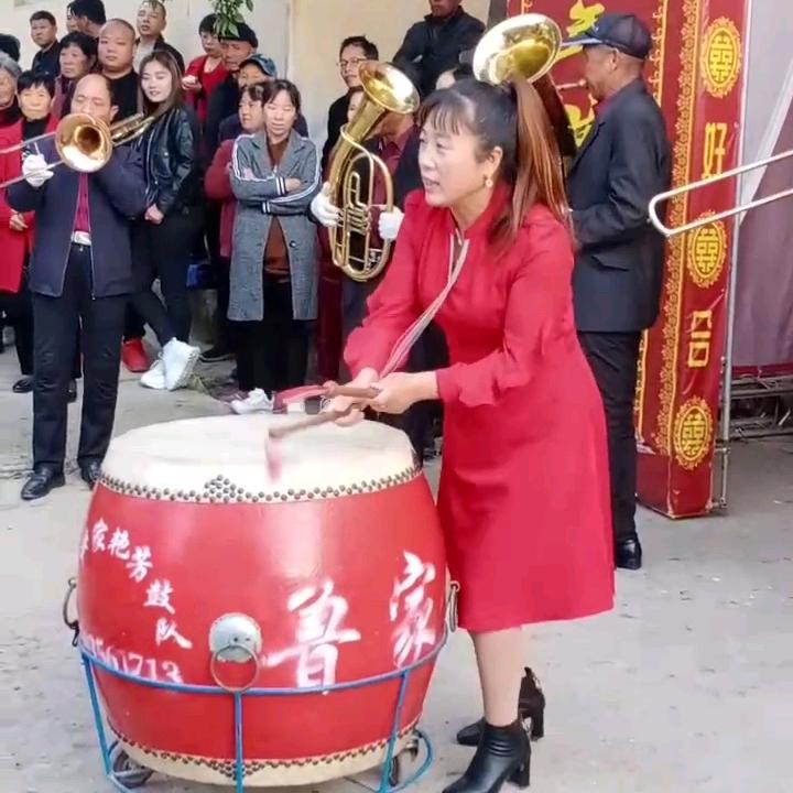 鲁家锣鼓，军鼓