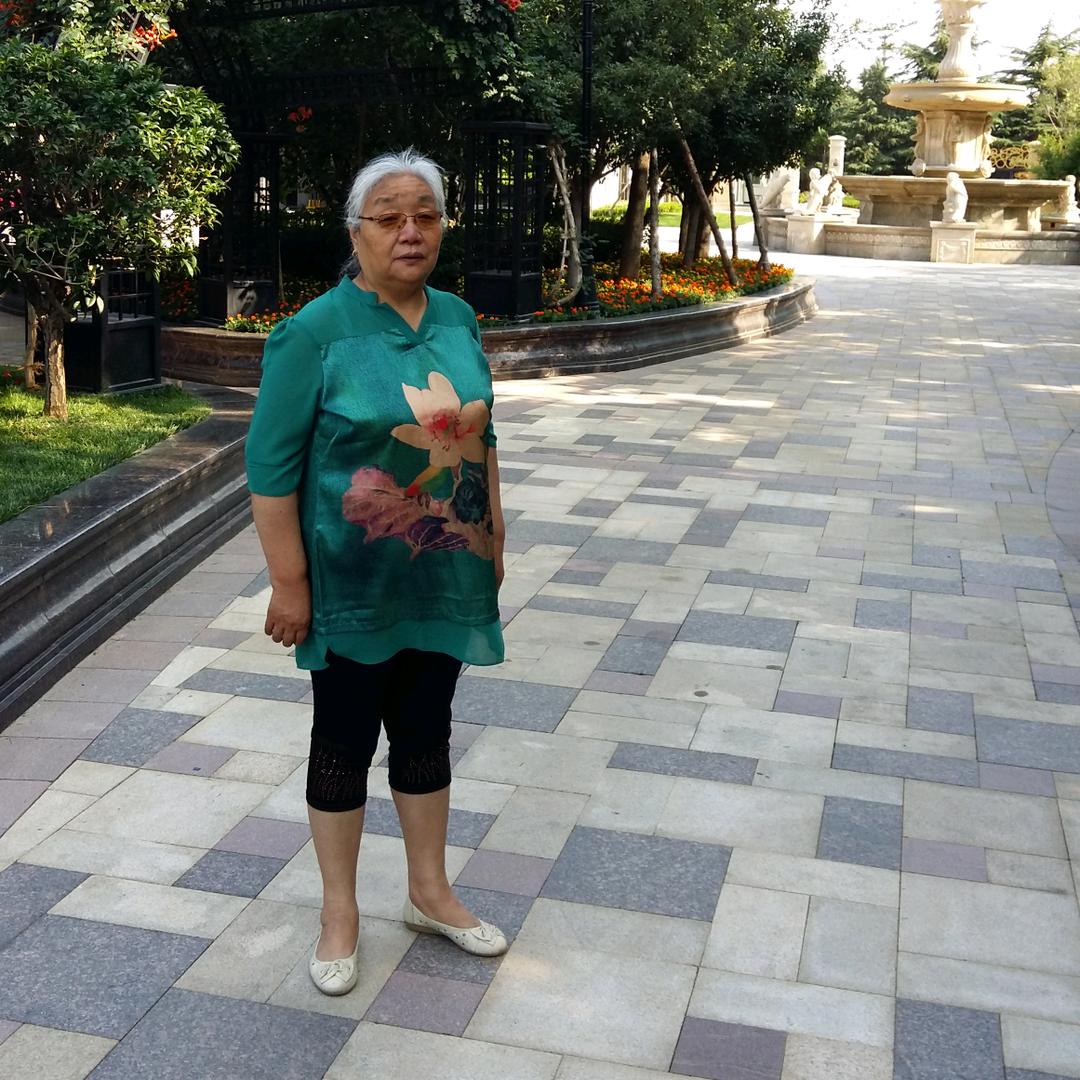 时尚老太婆